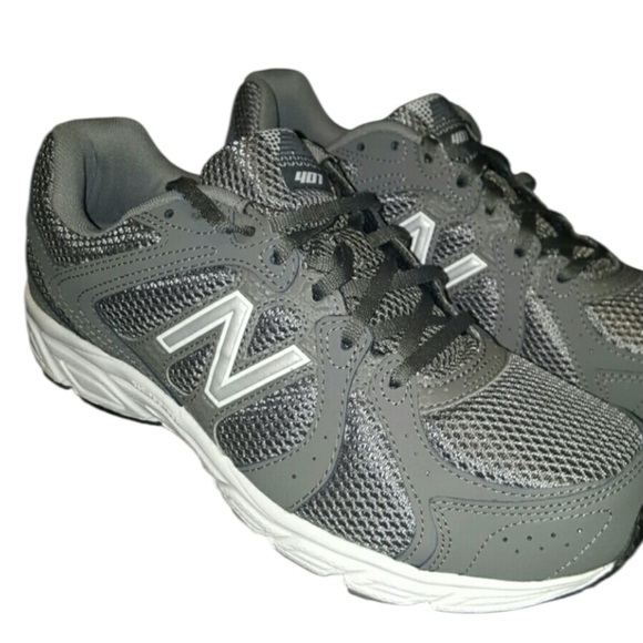 Men’s New Balance Shoes 401 Running Course Gray Silver...